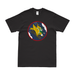 546th Bombardment Squadron WW2 Emblem T-Shirt Tactically Acquired Black Distressed Small