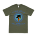 547th Bomb Squadron WW2 Legacy T-Shirt Tactically Acquired Military Green Distressed Small