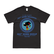 547th Bomb Squadron WW2 Legacy T-Shirt Tactically Acquired Black Clean Small