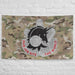 548th Engineer Battalion Indoor Wall Flag Tactically Acquired   