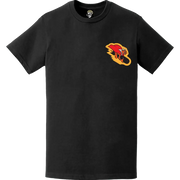 549th Bombardment Squadron Left Chest USAAF World War II Logo Emblem T-Shirt Tactically Acquired   