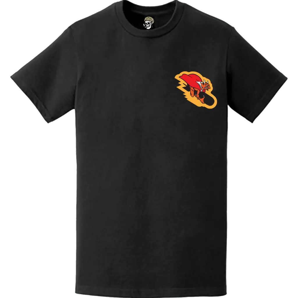 549th Bombardment Squadron Left Chest USAAF World War II Logo Emblem T-Shirt Tactically Acquired   