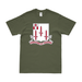 U.S. Army 54th Engineer Battalion Logo T-Shirt Tactically Acquired Small Military Green 