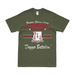 Distressed 54th Engineer Battalion Since 1948 Legacy T-Shirt Tactically Acquired Small Military Green 