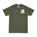 54th Engineer Battalion Logo Left Chest Emblem T-Shirt Tactically Acquired Small Military Green 
