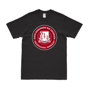 54th Engineer Bn Veteran Wildflecken Germany T-Shirt Tactically Acquired Small Black 