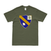 U.S. Army 54th Infantry Regiment Unit Logo Emblem T-Shirt Tactically Acquired Military Green Distressed Small