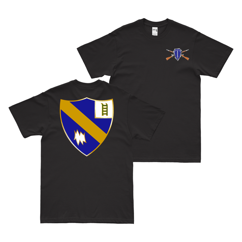 Double-Sided 54th Infantry Regiment T-Shirt