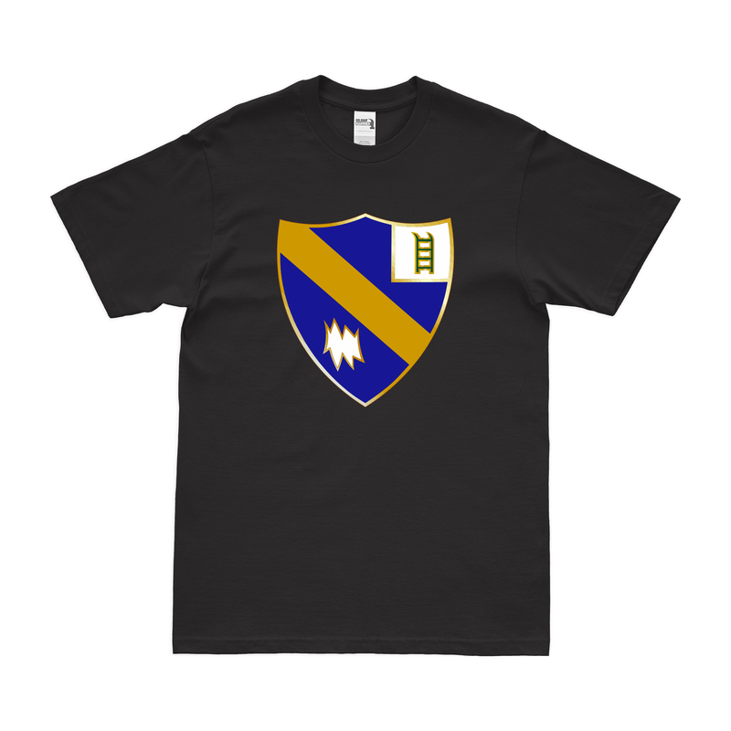 U.S. Army 54th Infantry Regiment Unit Logo Emblem T-Shirt