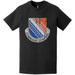 54th Signal Battalion Distressed DUI Logo Emblem T-Shirt Tactically Acquired   