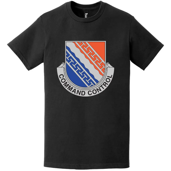 54th Signal Battalion DUI Logo Emblem Insignia T-Shirt Tactically Acquired   