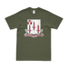 Distressed 54th Engineer Battalion Logo Emblem T-Shirt Tactically Acquired Small Military Green 