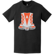 551st Signal Battalion DUI Logo Emblem Insignia T-Shirt Tactically Acquired   