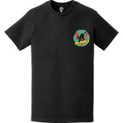 553rd Bombardment Squadron Left Chest USAAF World War II Logo Emblem T-Shirt Tactically Acquired   
