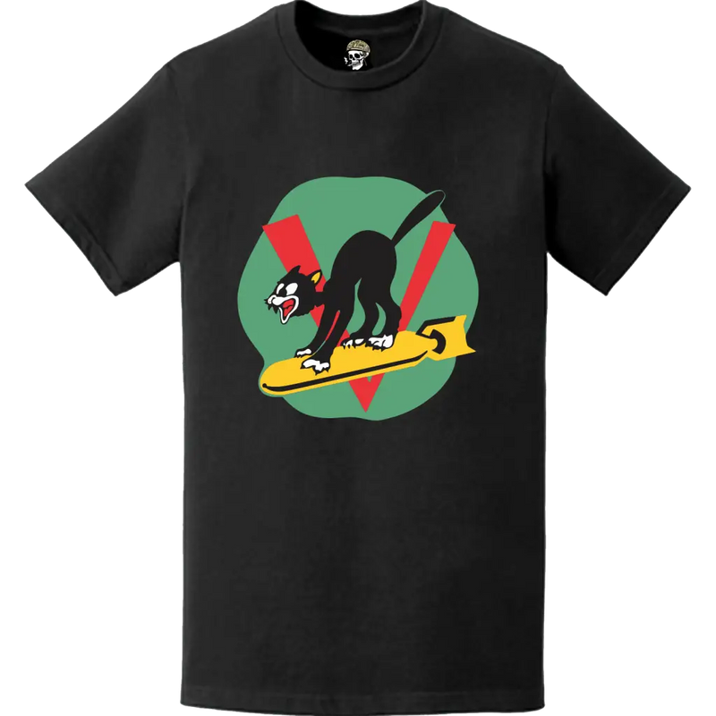 553rd Bombardment Squadron USAAF World War II Logo Emblem T-Shirt