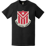 554th Engineer Battalion Logo Emblem T-Shirt Tactically Acquired   