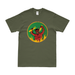 555th Bombardment Squadron WW2 AAF T-Shirt Tactically Acquired Military Green Distressed Small