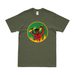 555th Bombardment Squadron WW2 AAF T-Shirt Tactically Acquired Military Green Clean Small