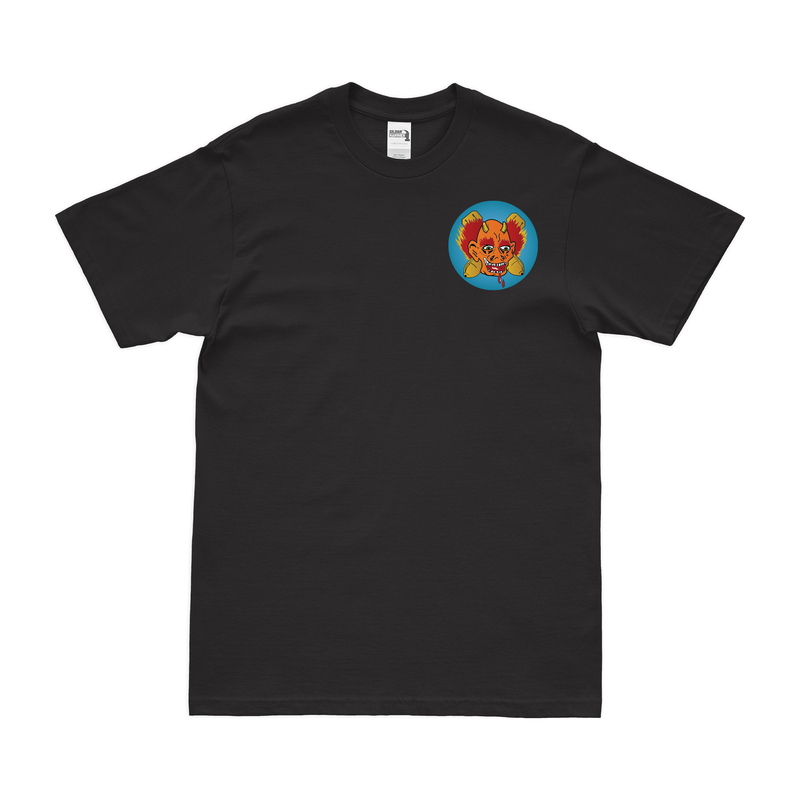 557th Bomb Squadron Left Chest Emblem T-Shirt