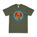 557th Bombardment Squadron WW2 T-Shirt Tactically Acquired Military Green Clean Small