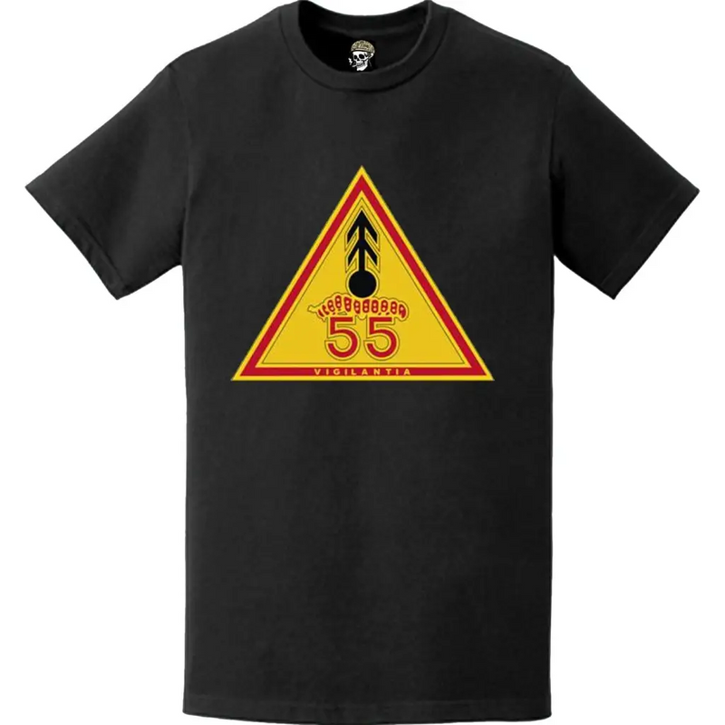 55th Air Defense Artillery Regiment Emblem Logo T-Shirt