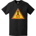 55th Air Defense Artillery Regiment Emblem Logo T-Shirt Tactically Acquired   
