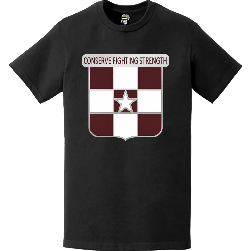 55th Medical Group Emblem Logo T-Shirt Tactically Acquired   