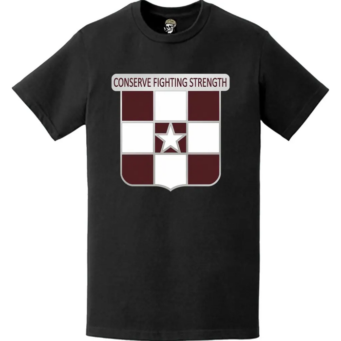 55th Medical Group Emblem Logo T-Shirt Tactically Acquired   