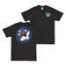 Double-Sided 560th Bombardment Squadron WW2 T-Shirt Tactically Acquired Black Small 