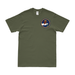 561st Bomb Squadron Left Chest Emblem T-Shirt Tactically Acquired Military Green Small 