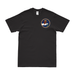 561st Bomb Squadron Left Chest Emblem T-Shirt Tactically Acquired Black Small 