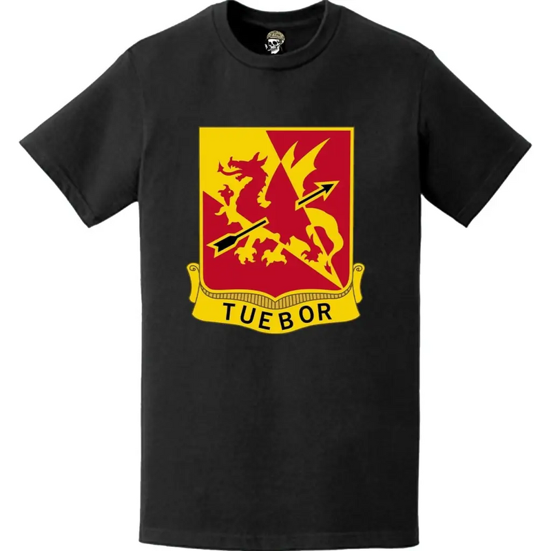 562nd Air Defense Artillery Regiment Emblem Logo T-Shirt