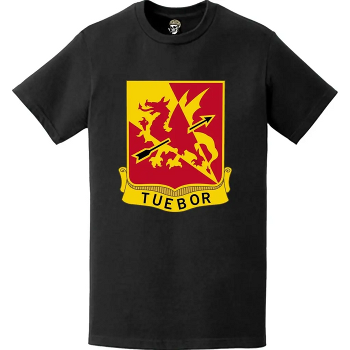 562nd Air Defense Artillery Regiment Emblem Logo T-Shirt Tactically Acquired   