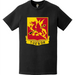 562nd Air Defense Artillery Regiment Emblem Logo T-Shirt Tactically Acquired   