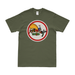 563rd Bombardment Squadron WW2 T-Shirt Tactically Acquired Military Green Clean Small