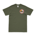 563rd Bomb Squadron Left Chest Emblem T-Shirt Tactically Acquired Military Green Small 