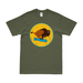 565th Bombardment Squadron WW2 T-Shirt Tactically Acquired Military Green Distressed Small