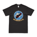 568th Bombardment Squadron USAAF WW2 T-Shirt Tactically Acquired Black Distressed Small