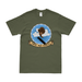 569th Bombardment Squadron USAAF WW2 T-Shirt Tactically Acquired Military Green Clean Small