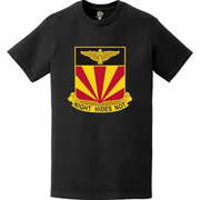 56th Air Defense Artillery Regiment Emblem Logo T-Shirt Tactically Acquired   