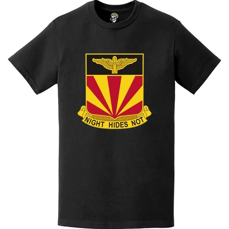56th Air Defense Artillery Regiment Emblem Logo T-Shirt