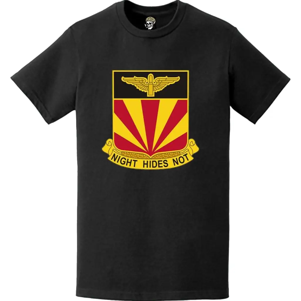 56th Air Defense Artillery Regiment Emblem Logo T-Shirt Tactically Acquired   