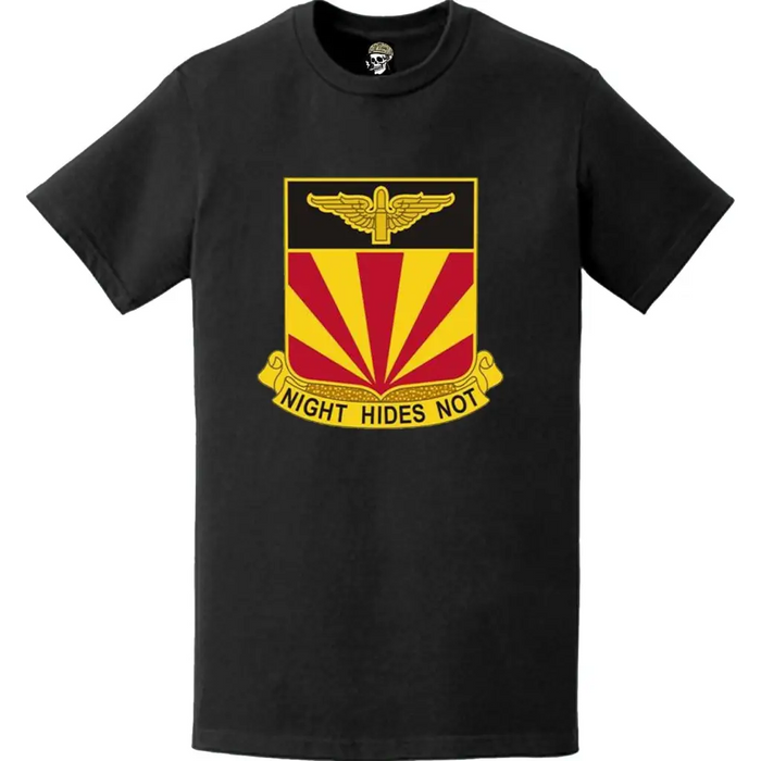 56th Air Defense Artillery Regiment Emblem Logo T-Shirt Tactically Acquired   