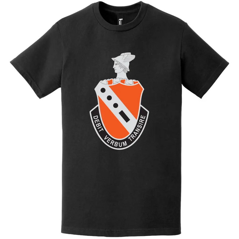 56th Signal Battalion DUI Logo Emblem Insignia T-Shirt