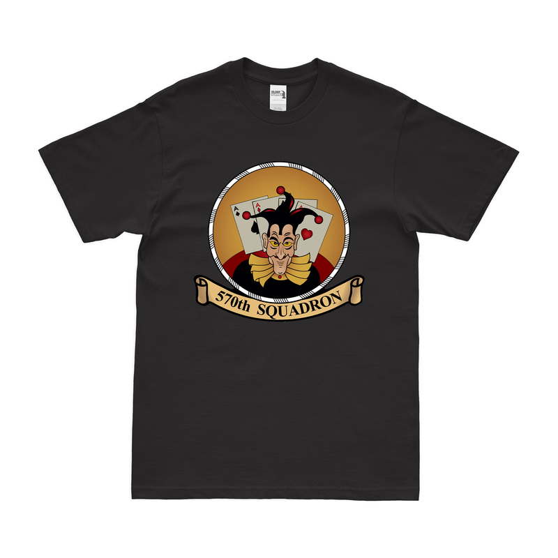 570th Bombardment Squadron USAAF WW2 T-Shirt