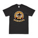 570th Bombardment Squadron USAAF WW2 T-Shirt Tactically Acquired Black Clean Small