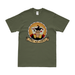 570th Bombardment Squadron USAAF WW2 T-Shirt Tactically Acquired Military Green Clean Small