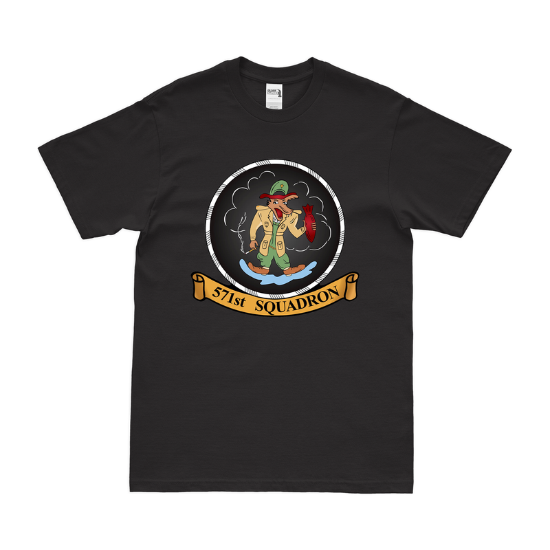 571st Bombardment Squadron USAAF WW2 T-Shirt