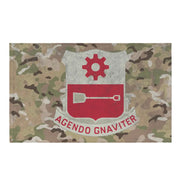 577th Engineer Battalion Indoor Wall Flag Tactically Acquired Default Title  