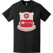 577th Engineer Battalion Logo Emblem T-Shirt Tactically Acquired   